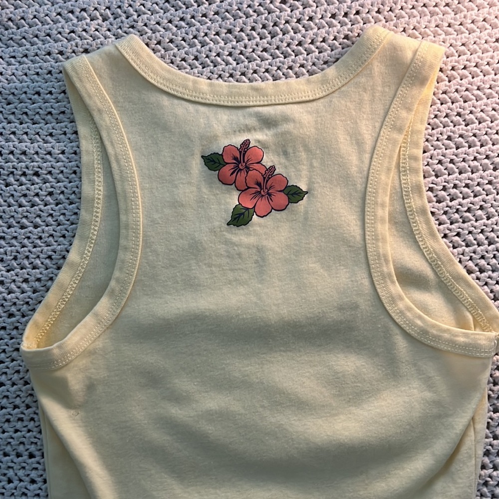 Coconut Girl Tank Top